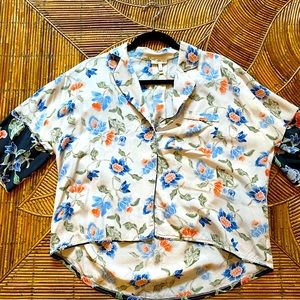 100% Silk Joie Blouse